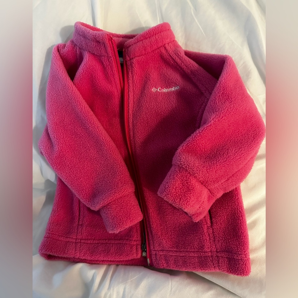 Baby girl Colombia fleece